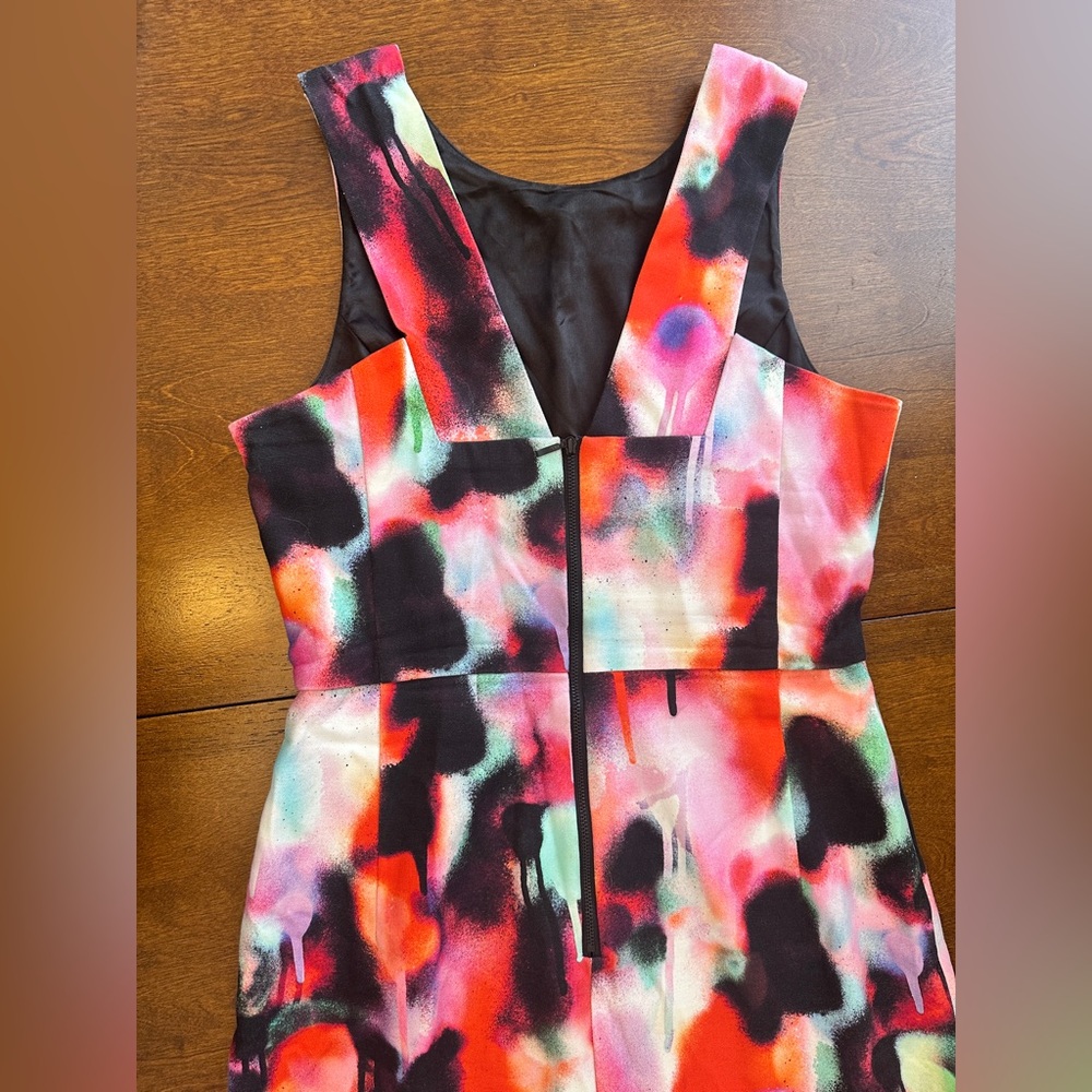 French Connection Multicolor Sleeveless Mini Dress - Picture 5 of 7